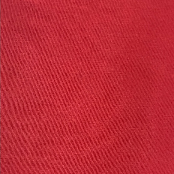 GAP Men's Short Sleeve Red Tee- Size Small - Picture 4 of 5